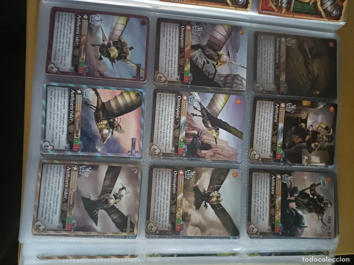 Coleccionismo &aacute;lbumes: fantasy riders, contiene 357 cromos - Foto 18