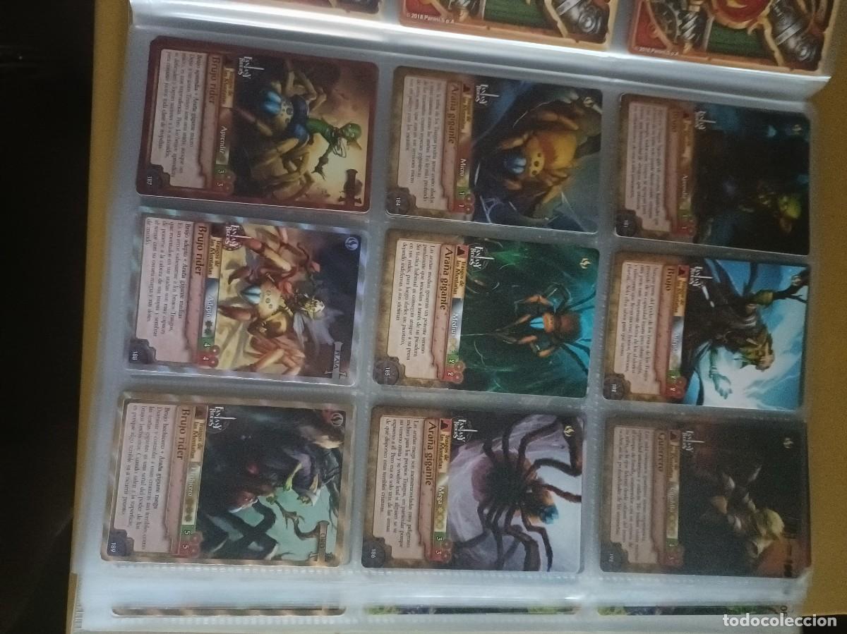 Coleccionismo &aacute;lbumes: fantasy riders, contiene 357 cromos - Foto 19