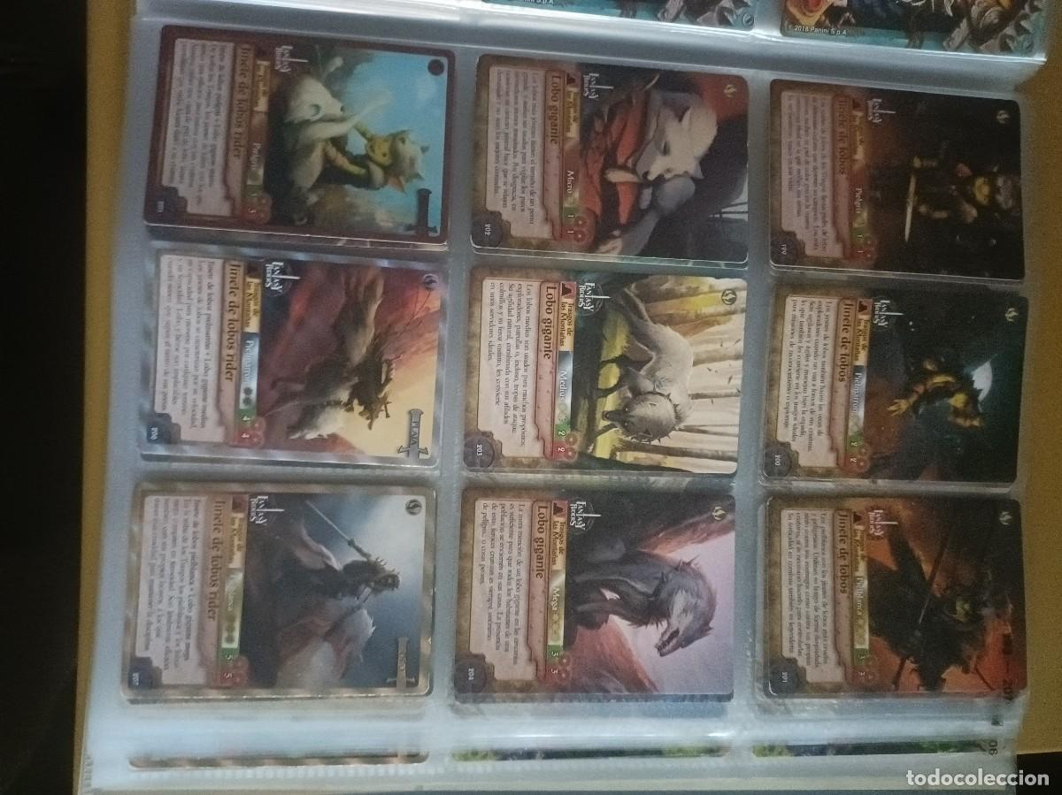Coleccionismo &aacute;lbumes: fantasy riders, contiene 357 cromos - Foto 20