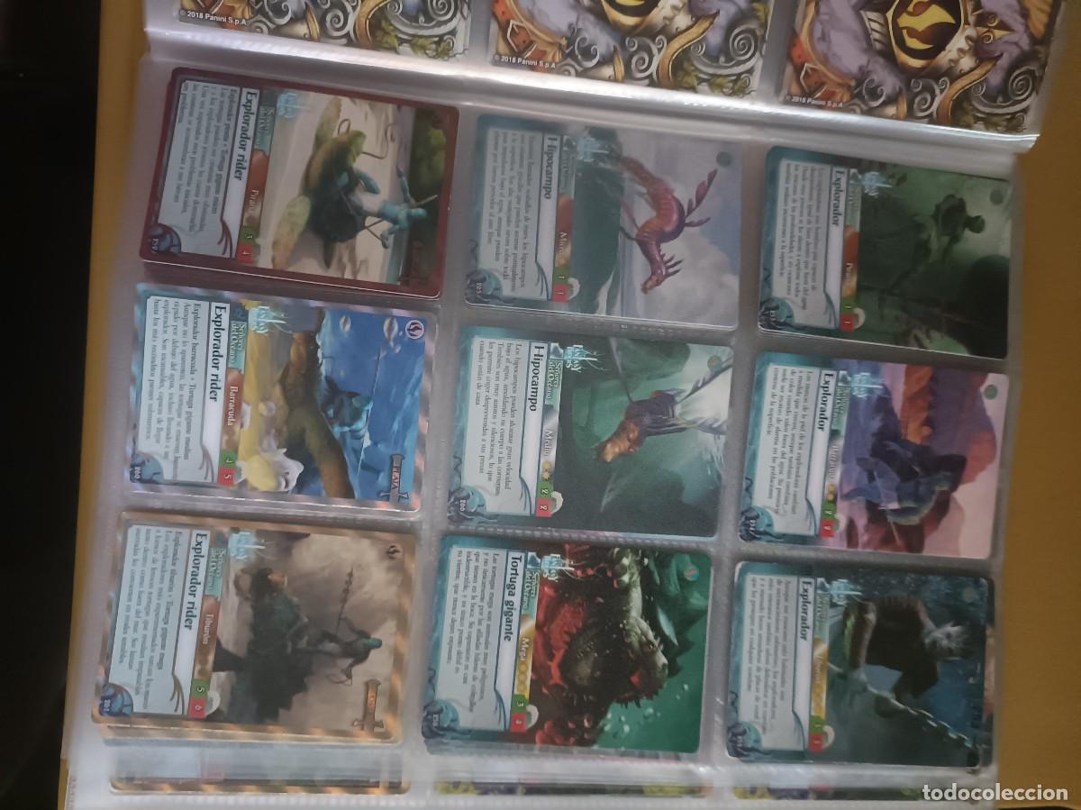 Coleccionismo &aacute;lbumes: fantasy riders, contiene 357 cromos - Foto 23