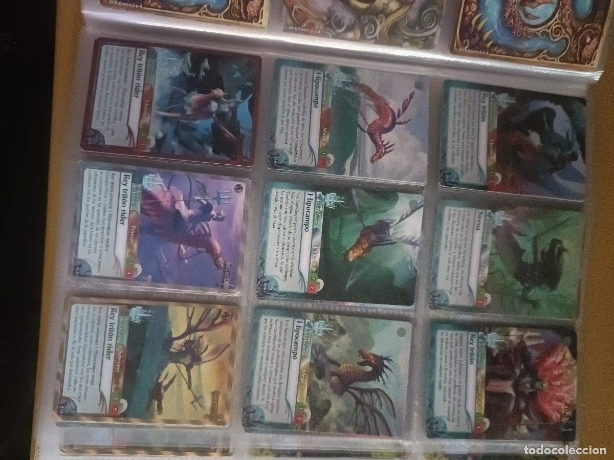 Coleccionismo &aacute;lbumes: fantasy riders, contiene 357 cromos - Foto 24