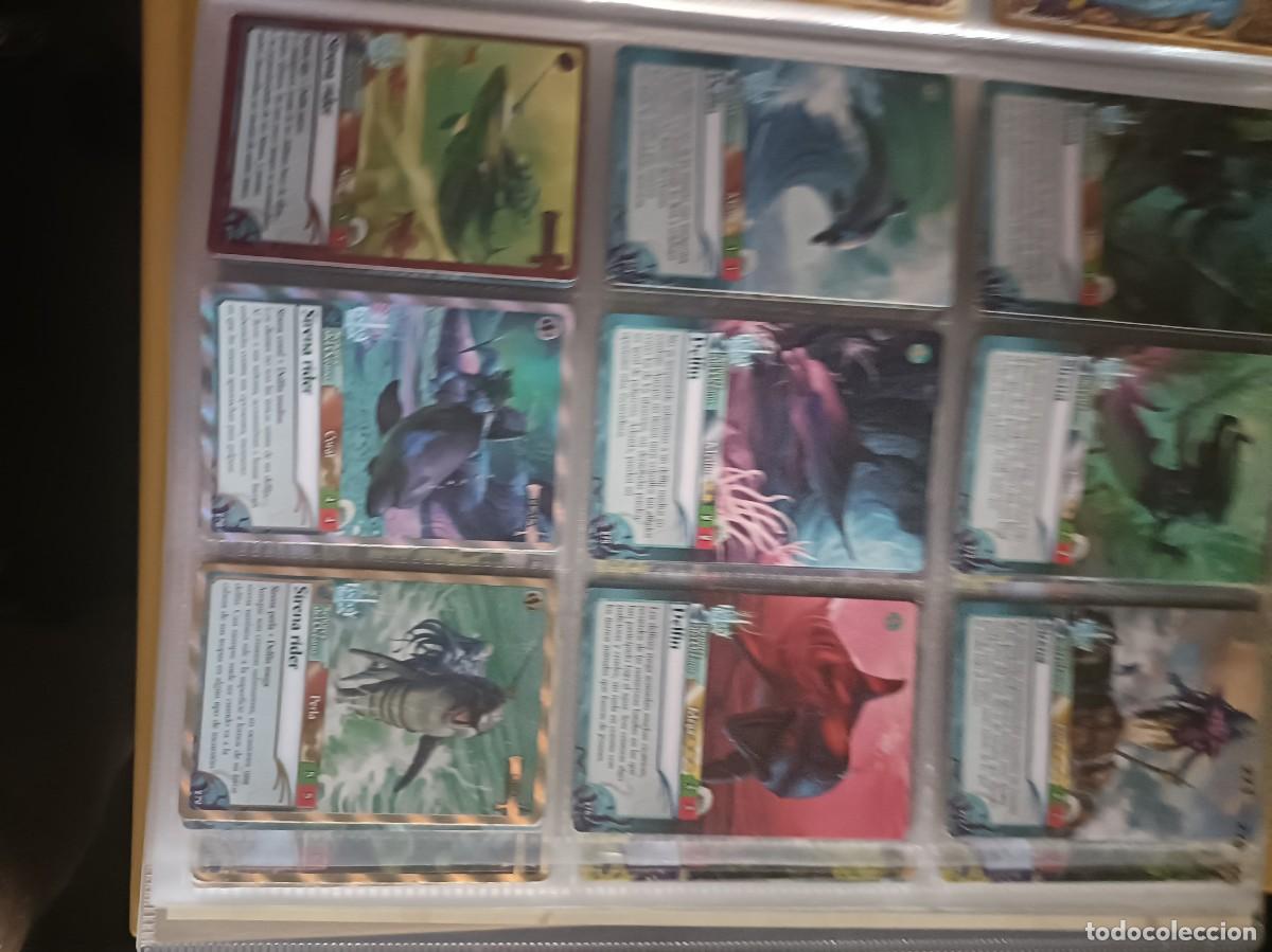 Coleccionismo &aacute;lbumes: fantasy riders, contiene 357 cromos - Foto 25