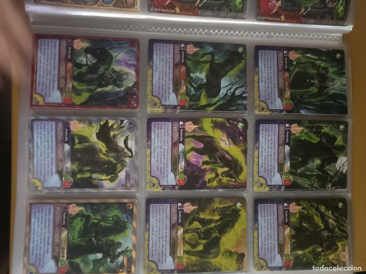 Coleccionismo &aacute;lbumes: fantasy riders, contiene 357 cromos - Foto 27