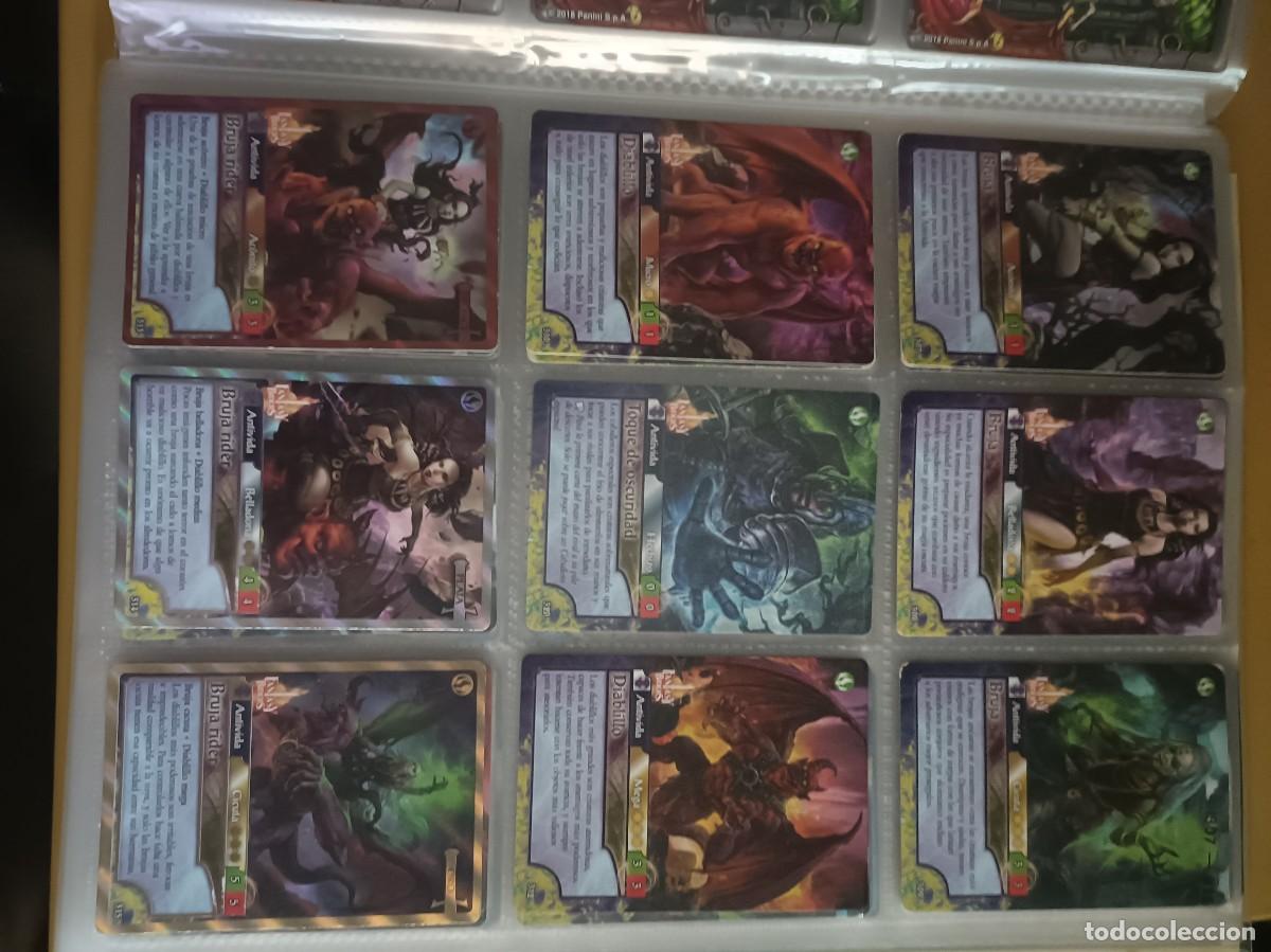 Coleccionismo &aacute;lbumes: fantasy riders, contiene 357 cromos - Foto 28