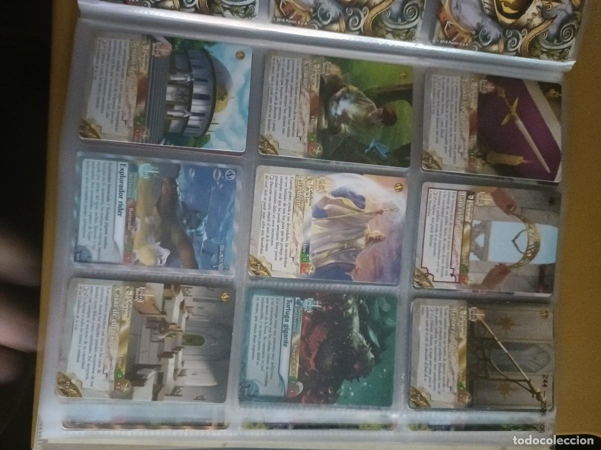 Coleccionismo &aacute;lbumes: fantasy riders, contiene 357 cromos - Foto 29