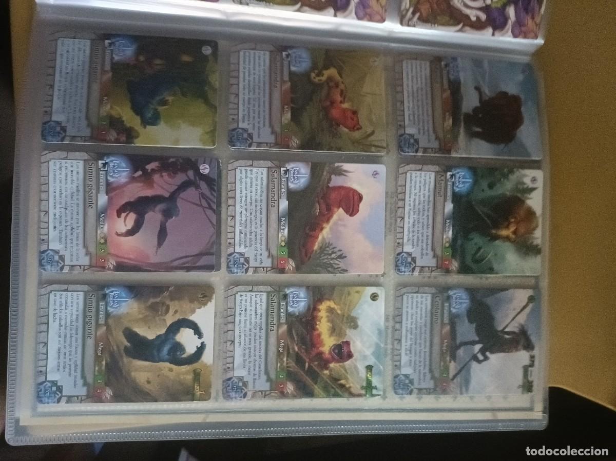 Coleccionismo &aacute;lbumes: fantasy riders, contiene 357 cromos - Foto 30