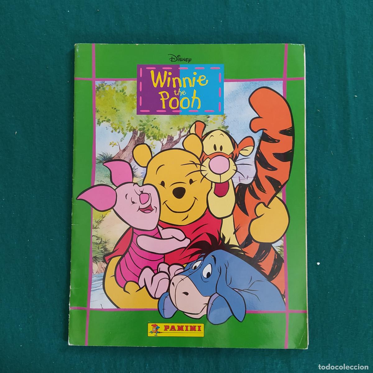 Coleccionismo &aacute;lbumes: WINNIE THE POOH PANINI - Foto 1