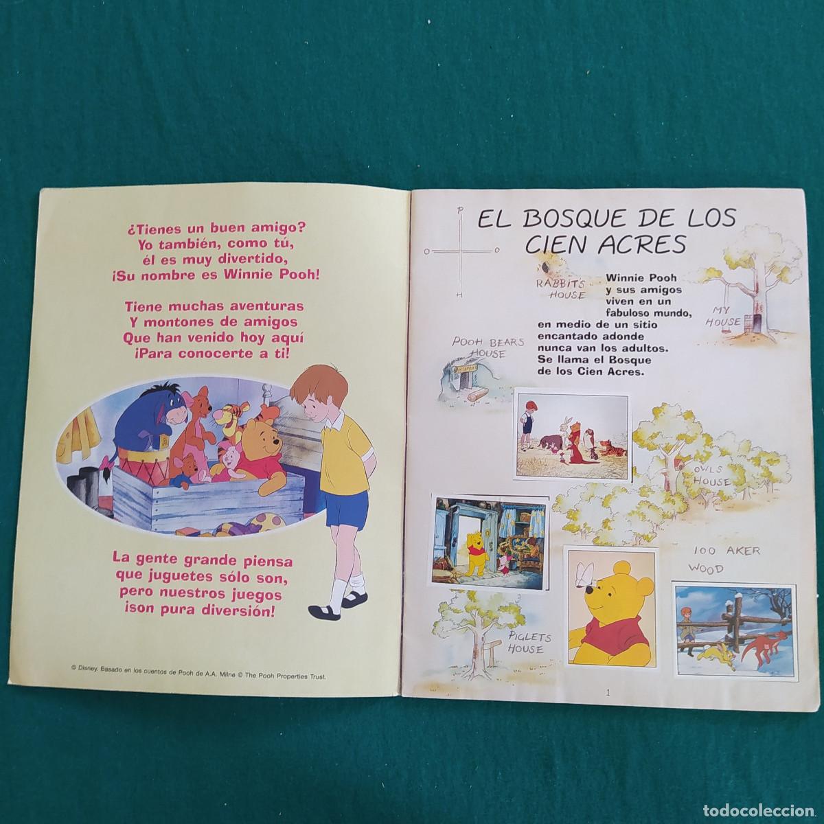 Coleccionismo &aacute;lbumes: WINNIE THE POOH PANINI - Foto 2