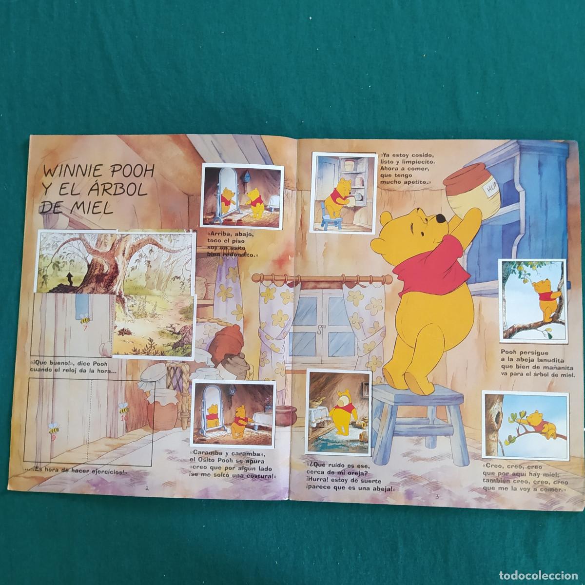 Coleccionismo &aacute;lbumes: WINNIE THE POOH PANINI - Foto 3