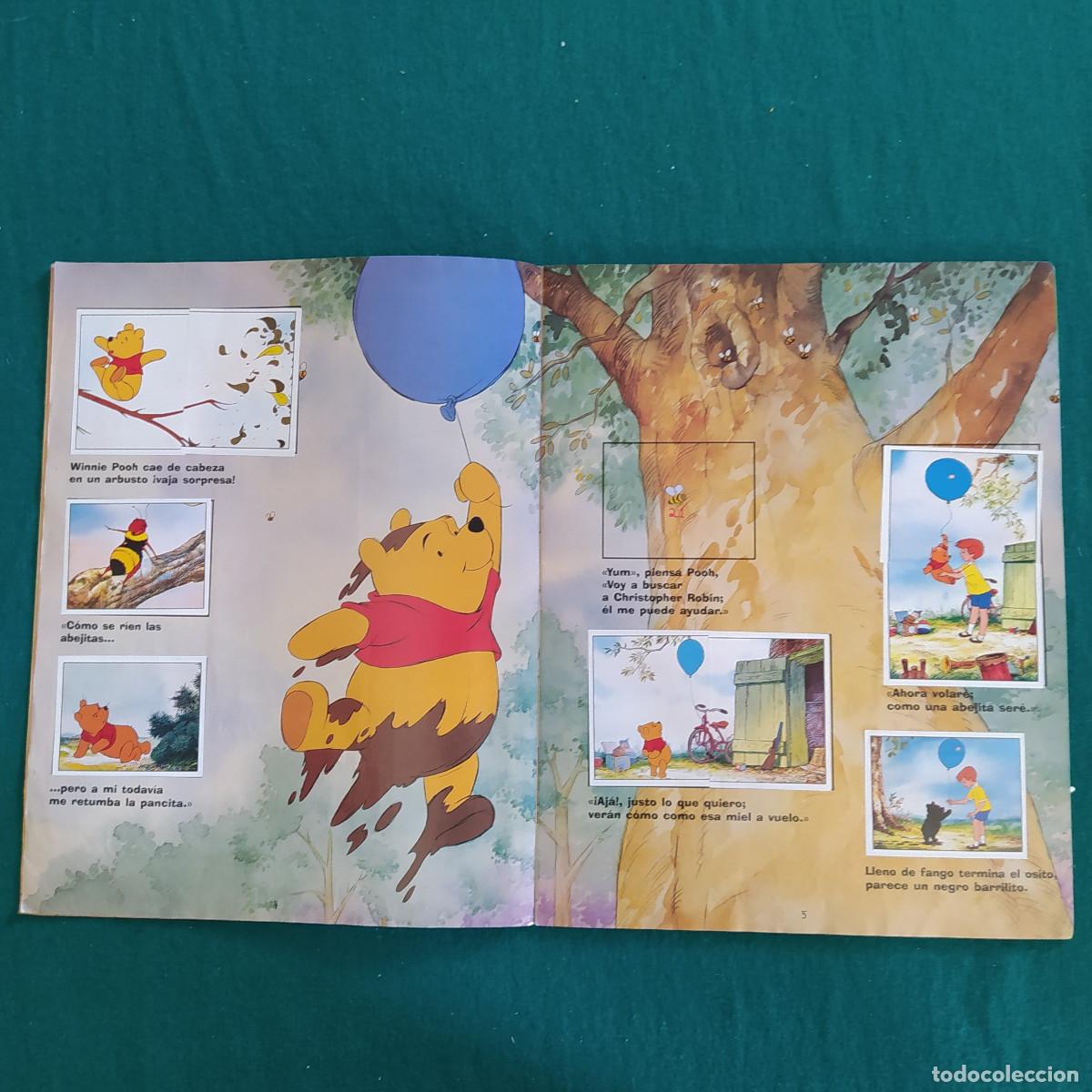 Coleccionismo &aacute;lbumes: WINNIE THE POOH PANINI - Foto 4