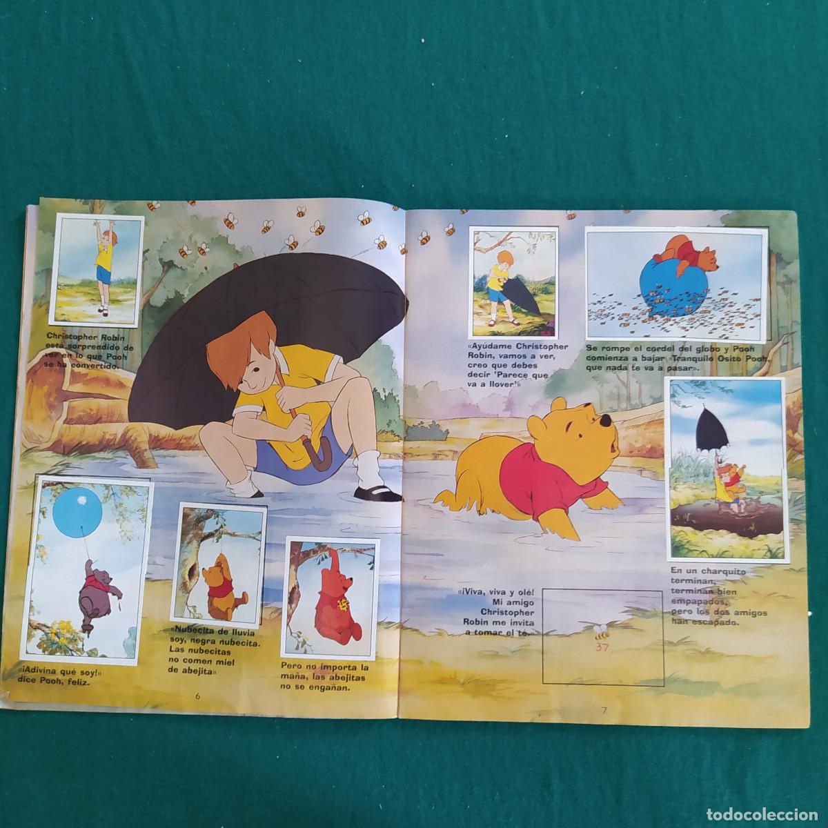 Coleccionismo &aacute;lbumes: WINNIE THE POOH PANINI - Foto 5