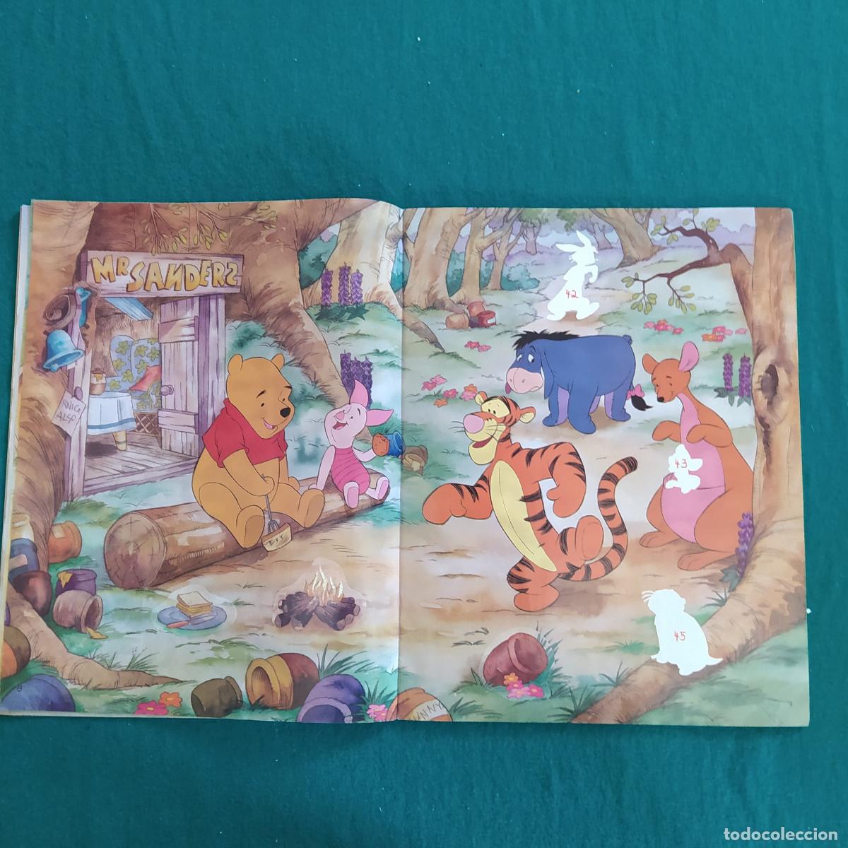Coleccionismo &aacute;lbumes: WINNIE THE POOH PANINI - Foto 6