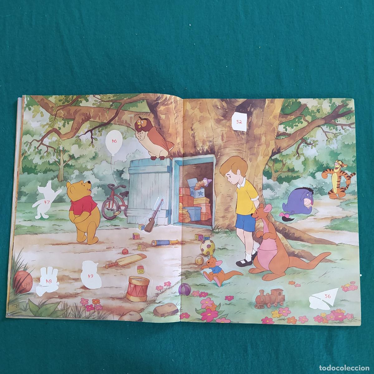 Coleccionismo &aacute;lbumes: WINNIE THE POOH PANINI - Foto 7