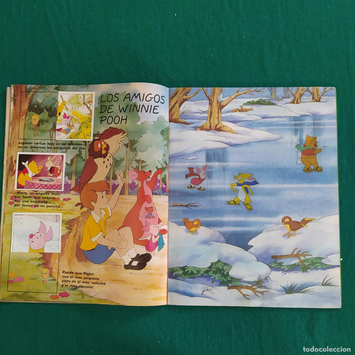 Coleccionismo &aacute;lbumes: WINNIE THE POOH PANINI - Foto 8