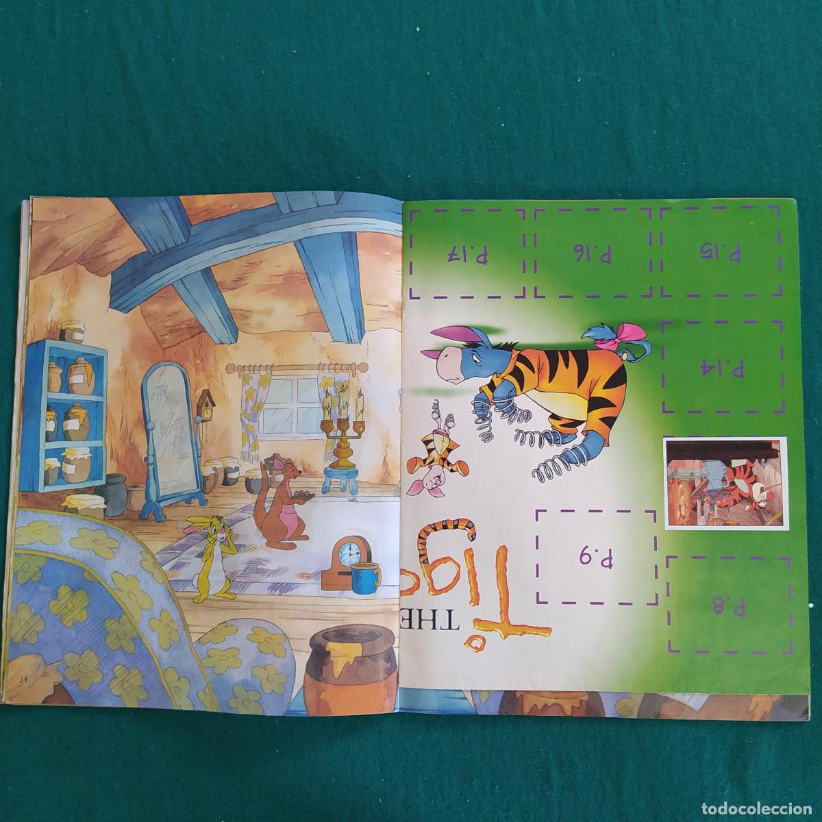 Coleccionismo &aacute;lbumes: WINNIE THE POOH PANINI - Foto 9