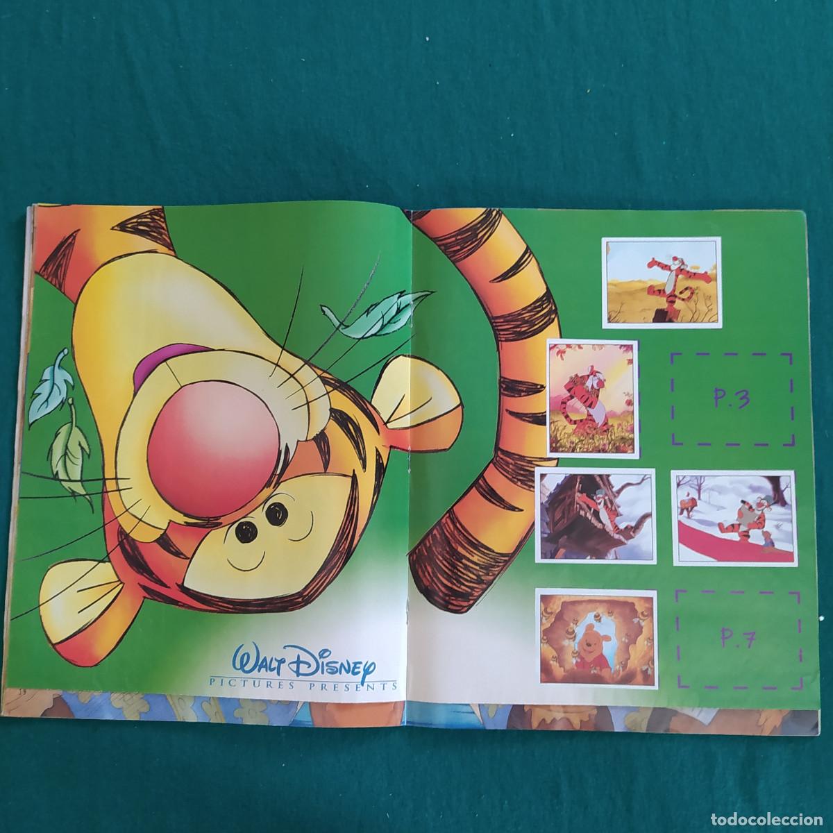 Coleccionismo &aacute;lbumes: WINNIE THE POOH PANINI - Foto 10