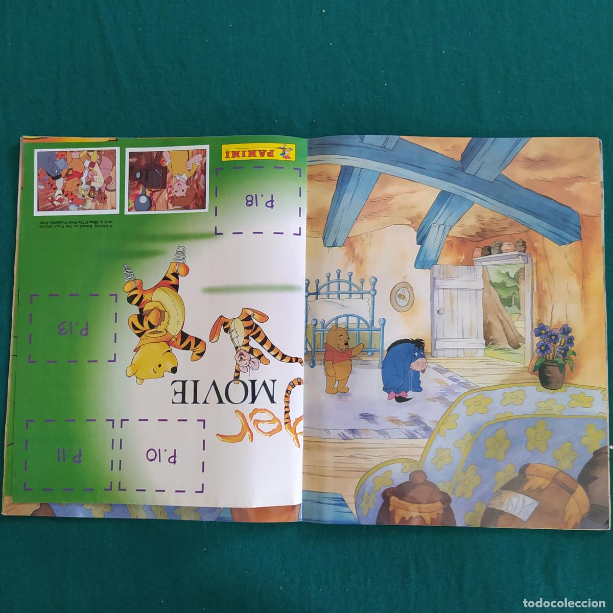 Coleccionismo &aacute;lbumes: WINNIE THE POOH PANINI - Foto 11