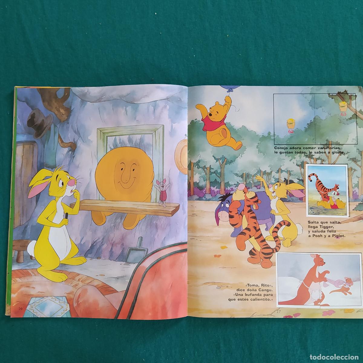 Coleccionismo &aacute;lbumes: WINNIE THE POOH PANINI - Foto 12
