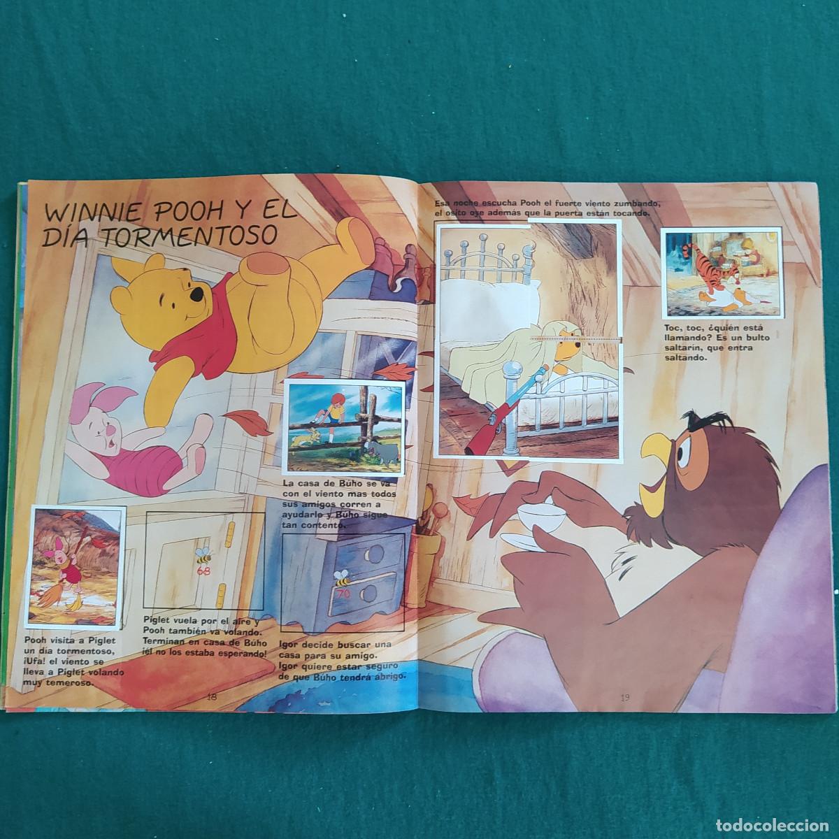 Coleccionismo &aacute;lbumes: WINNIE THE POOH PANINI - Foto 13