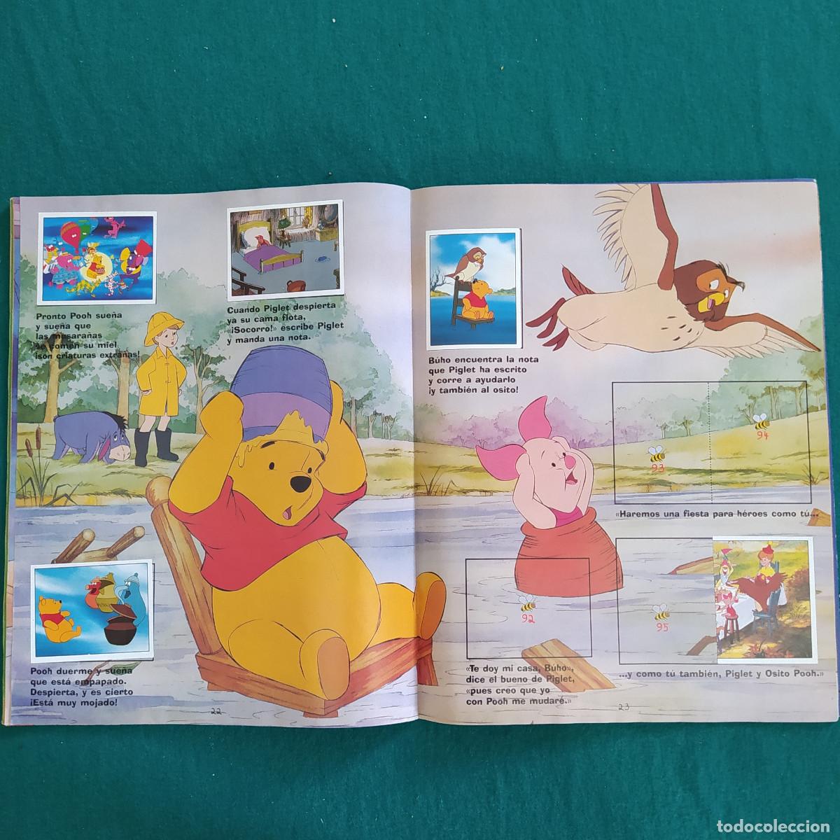 Coleccionismo &aacute;lbumes: WINNIE THE POOH PANINI - Foto 15
