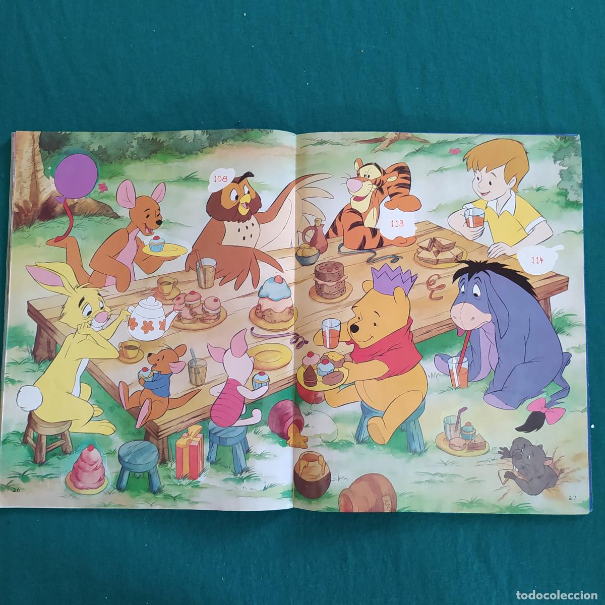 Coleccionismo &aacute;lbumes: WINNIE THE POOH PANINI - Foto 17
