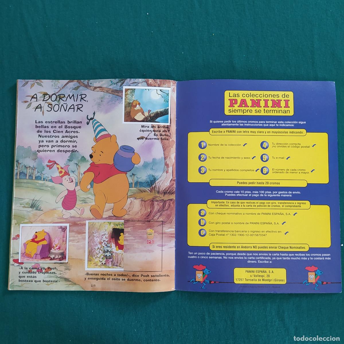 Coleccionismo &aacute;lbumes: WINNIE THE POOH PANINI - Foto 18