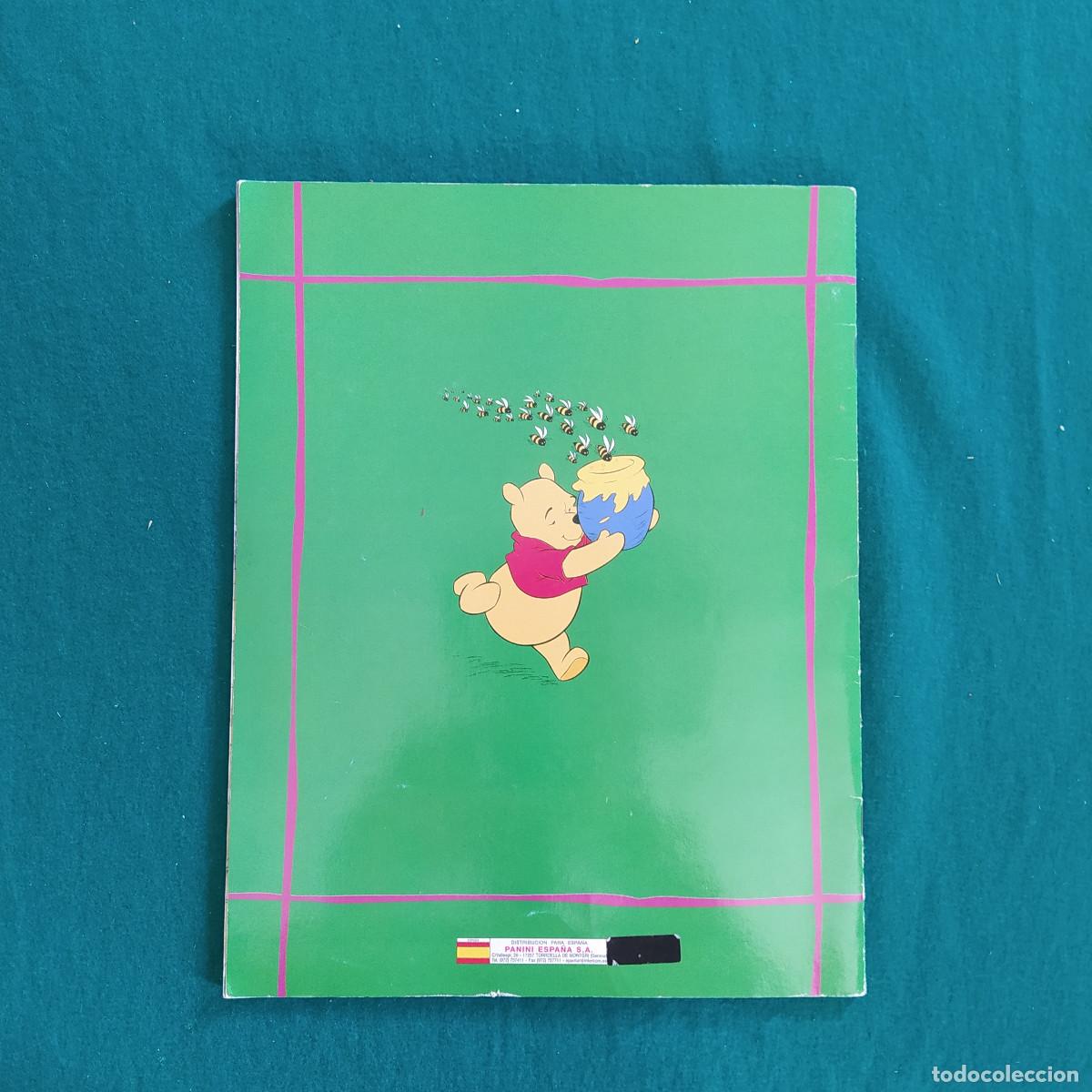 Coleccionismo &aacute;lbumes: WINNIE THE POOH PANINI - Foto 19