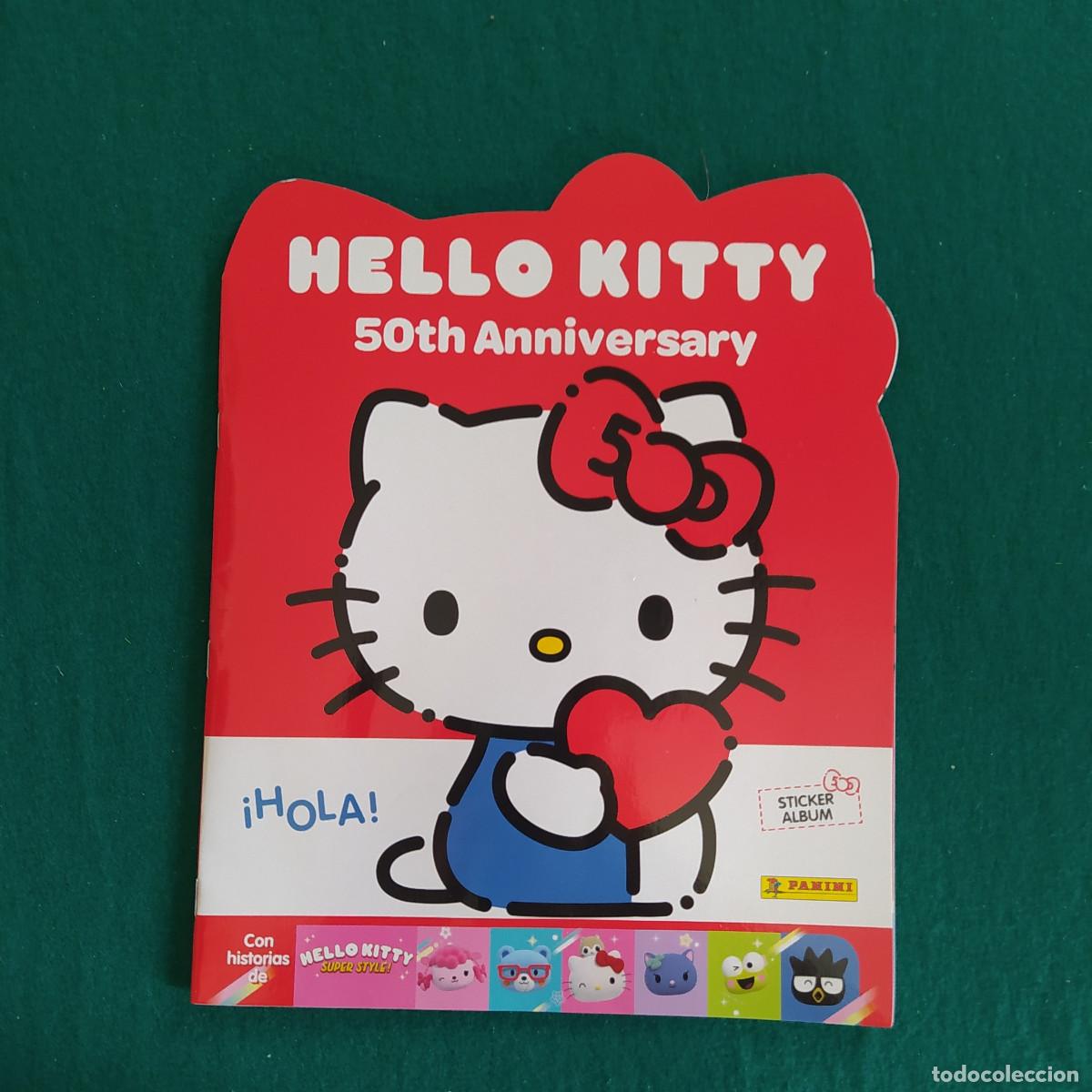 Coleccionismo &aacute;lbumes: HELLO KITTY PANINI HOLA VACIO - Foto 1
