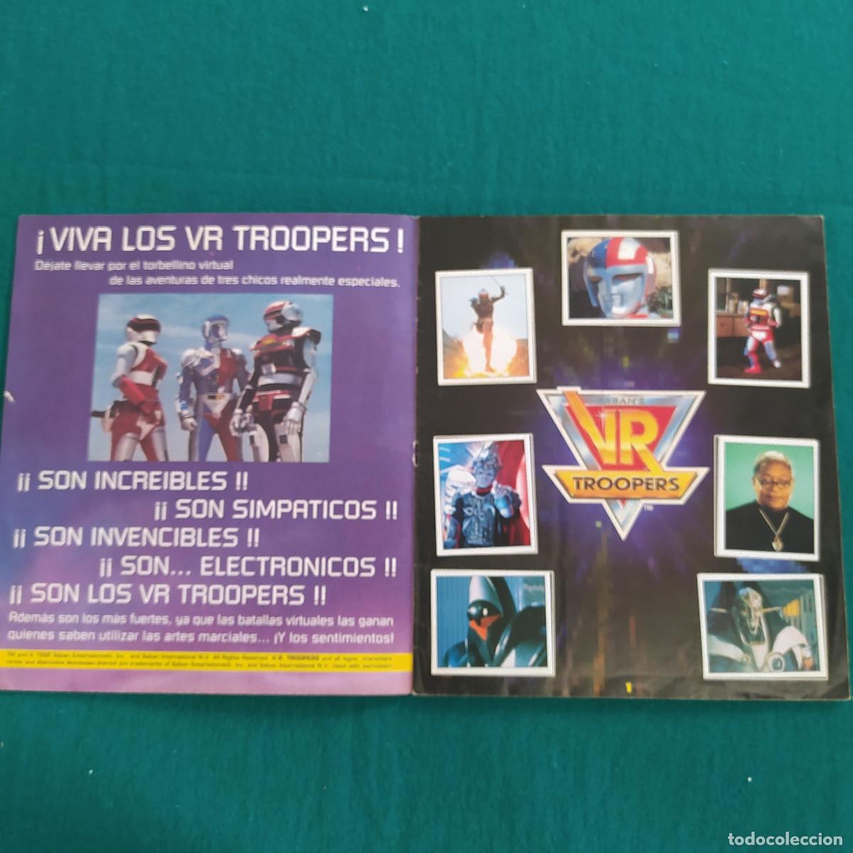 Coleccionismo &aacute;lbumes: VR TROOPERS PANINI 1995 - Foto 2