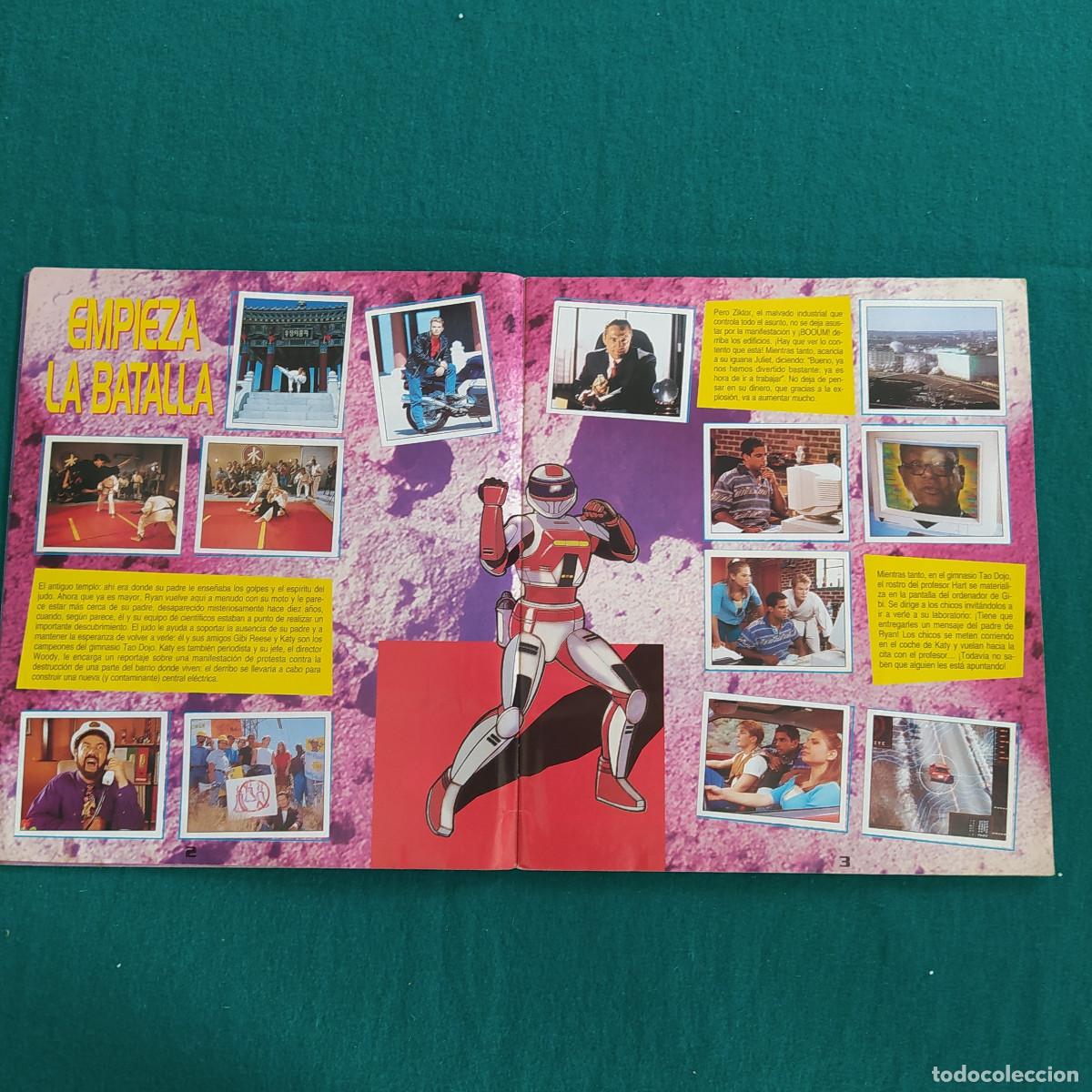 Coleccionismo &aacute;lbumes: VR TROOPERS PANINI 1995 - Foto 3