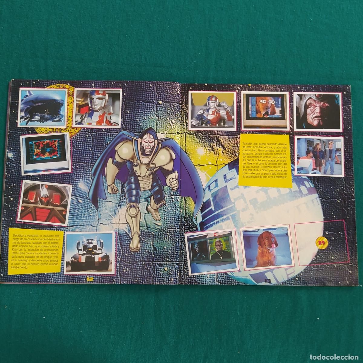Coleccionismo &aacute;lbumes: VR TROOPERS PANINI 1995 - Foto 8