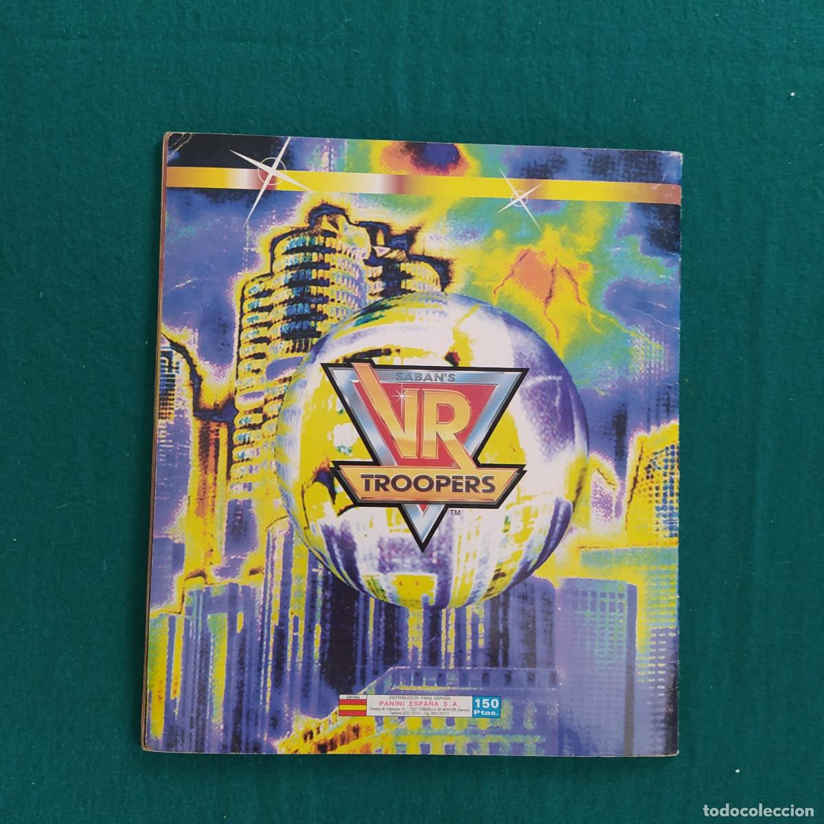 Coleccionismo &aacute;lbumes: VR TROOPERS PANINI 1995 - Foto 19