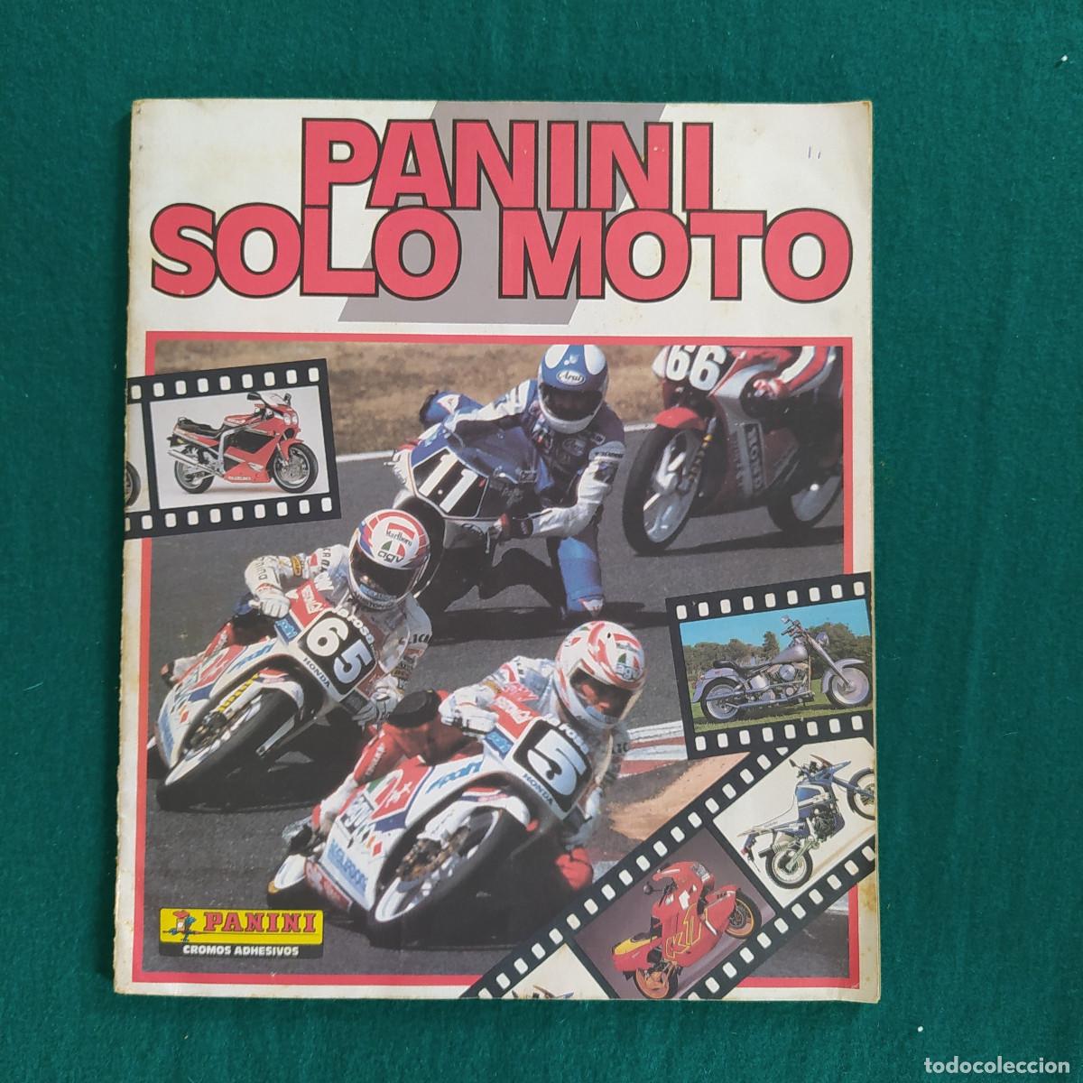 Coleccionismo &aacute;lbumes: PANINI SOLO MOTO PANINI - Foto 1