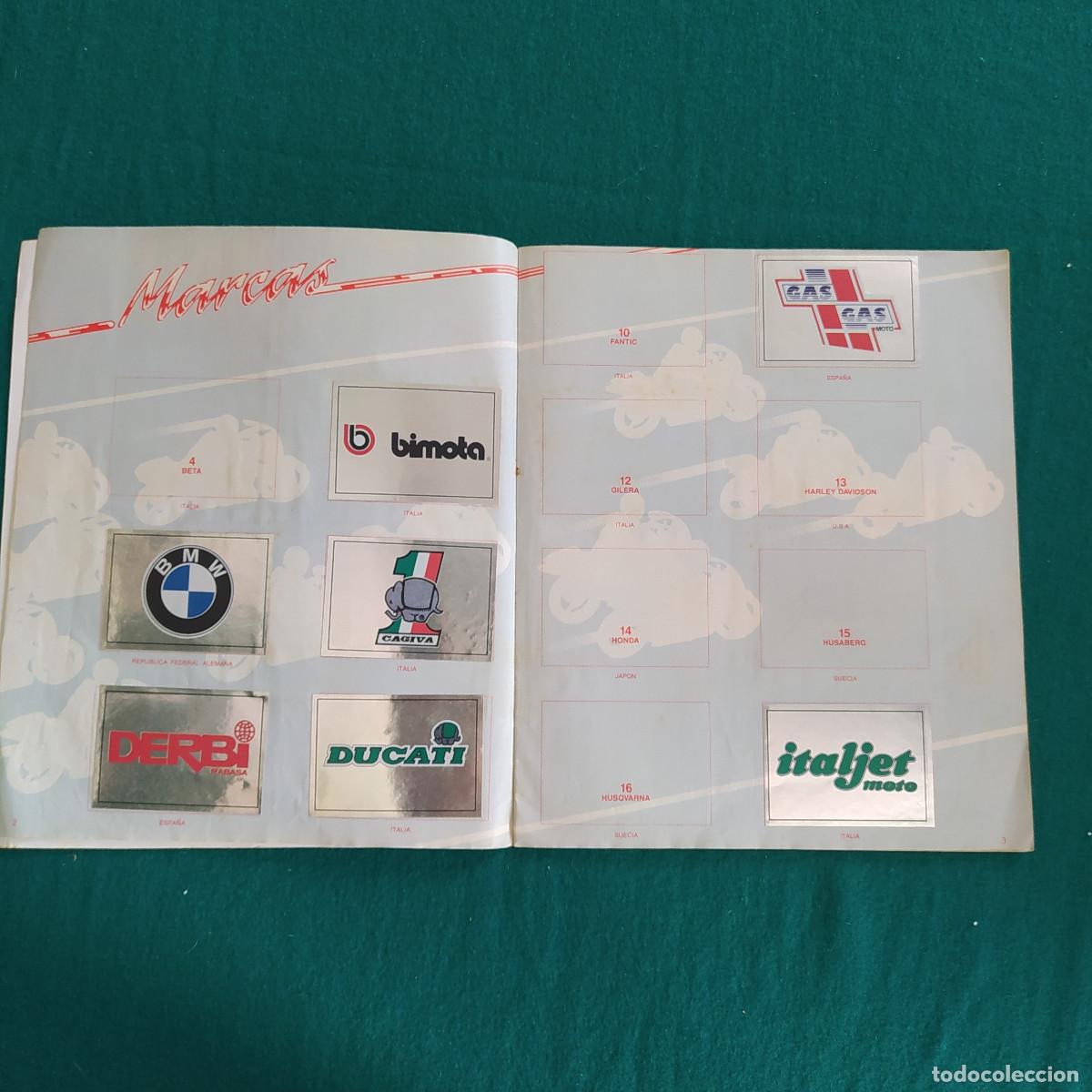 Coleccionismo &aacute;lbumes: PANINI SOLO MOTO PANINI - Foto 3