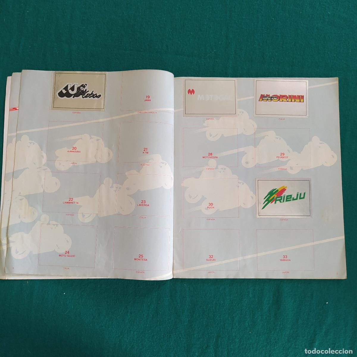 Coleccionismo &aacute;lbumes: PANINI SOLO MOTO PANINI - Foto 4