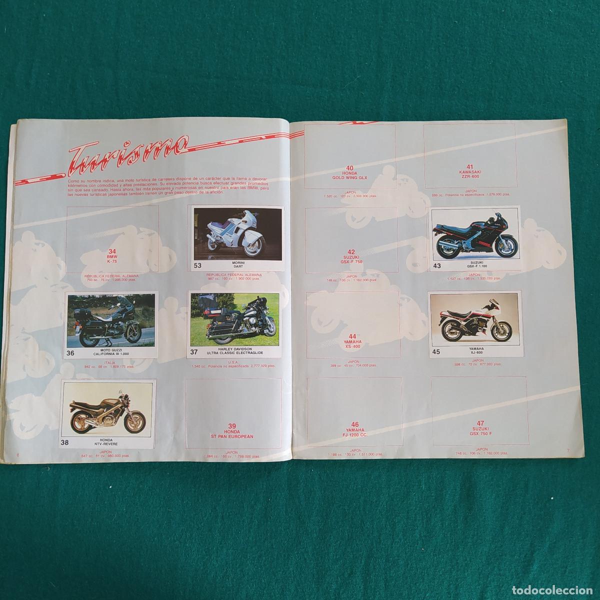 Coleccionismo &aacute;lbumes: PANINI SOLO MOTO PANINI - Foto 5