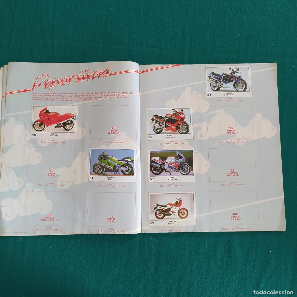 Coleccionismo &aacute;lbumes: PANINI SOLO MOTO PANINI - Foto 6