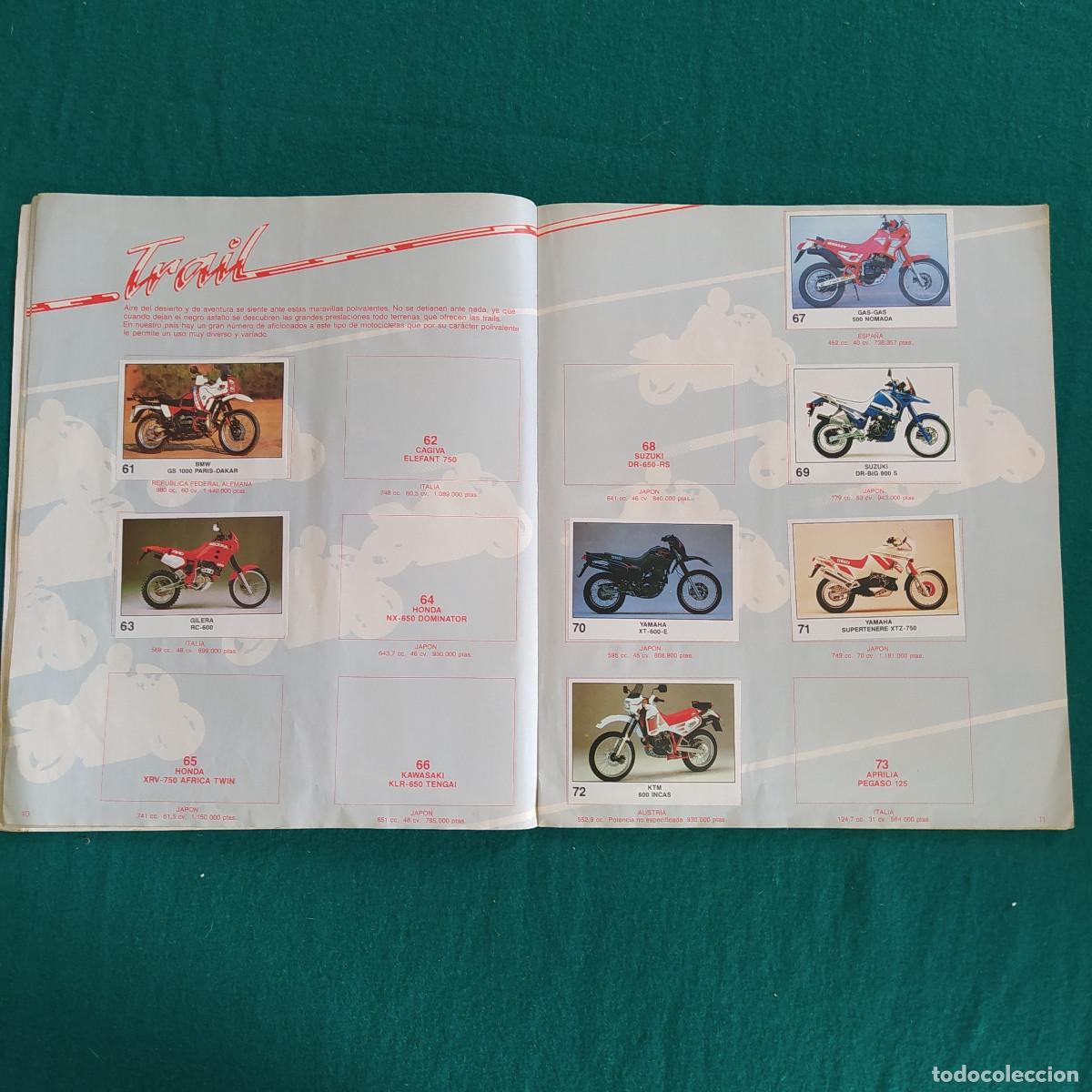 Coleccionismo &aacute;lbumes: PANINI SOLO MOTO PANINI - Foto 7