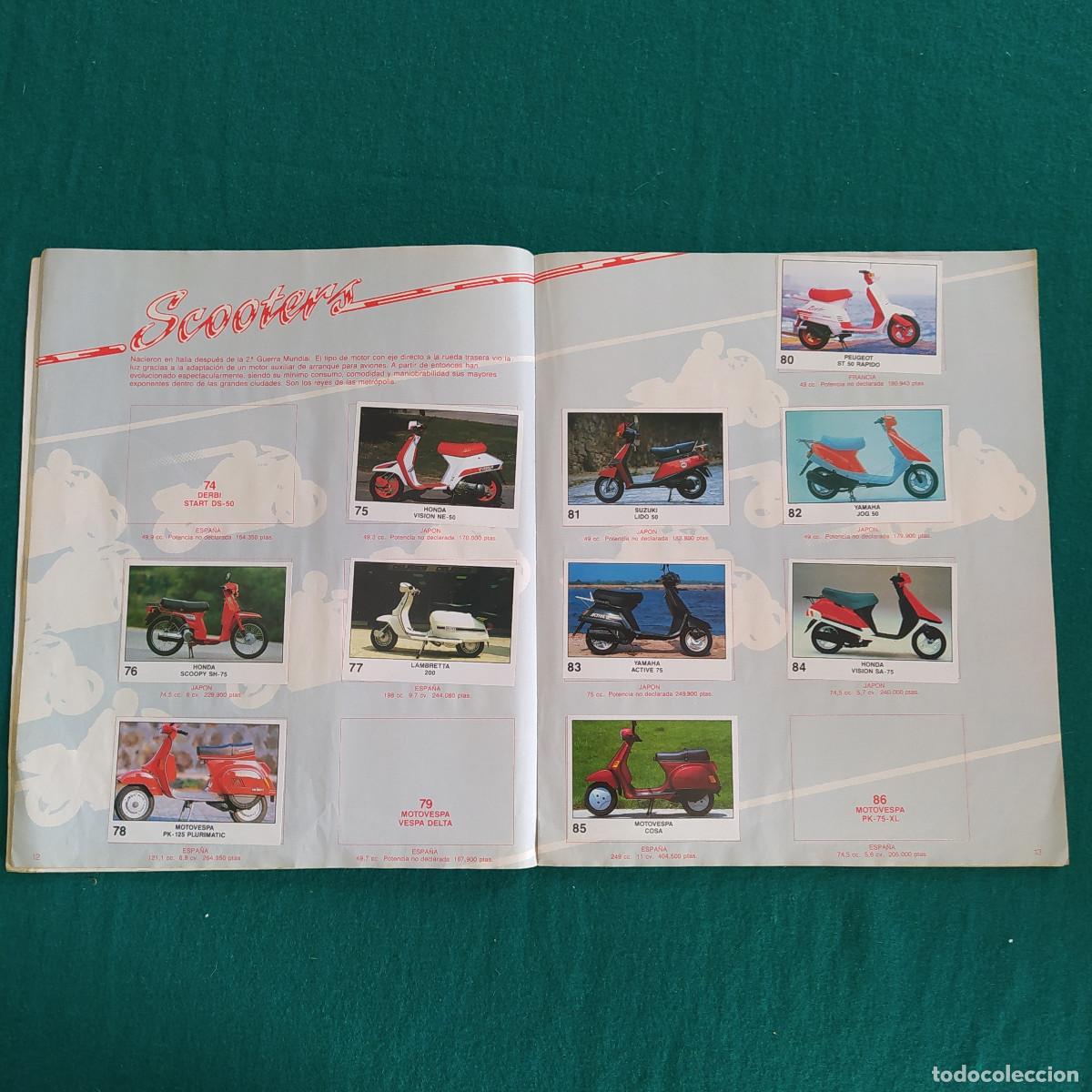 Coleccionismo &aacute;lbumes: PANINI SOLO MOTO PANINI - Foto 8