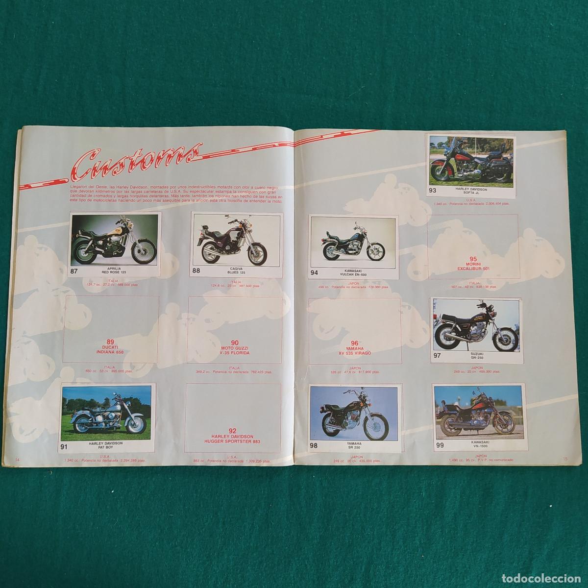 Coleccionismo &aacute;lbumes: PANINI SOLO MOTO PANINI - Foto 9