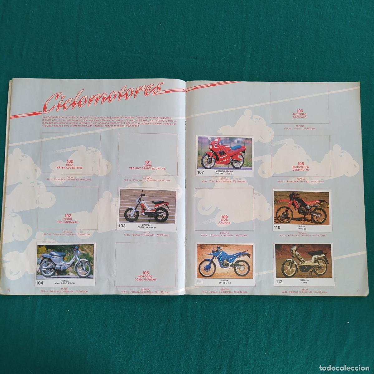 Coleccionismo &aacute;lbumes: PANINI SOLO MOTO PANINI - Foto 10