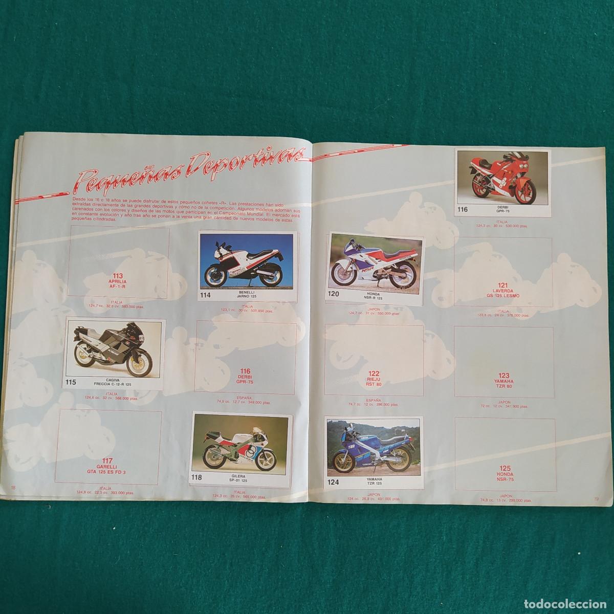 Coleccionismo &aacute;lbumes: PANINI SOLO MOTO PANINI - Foto 11