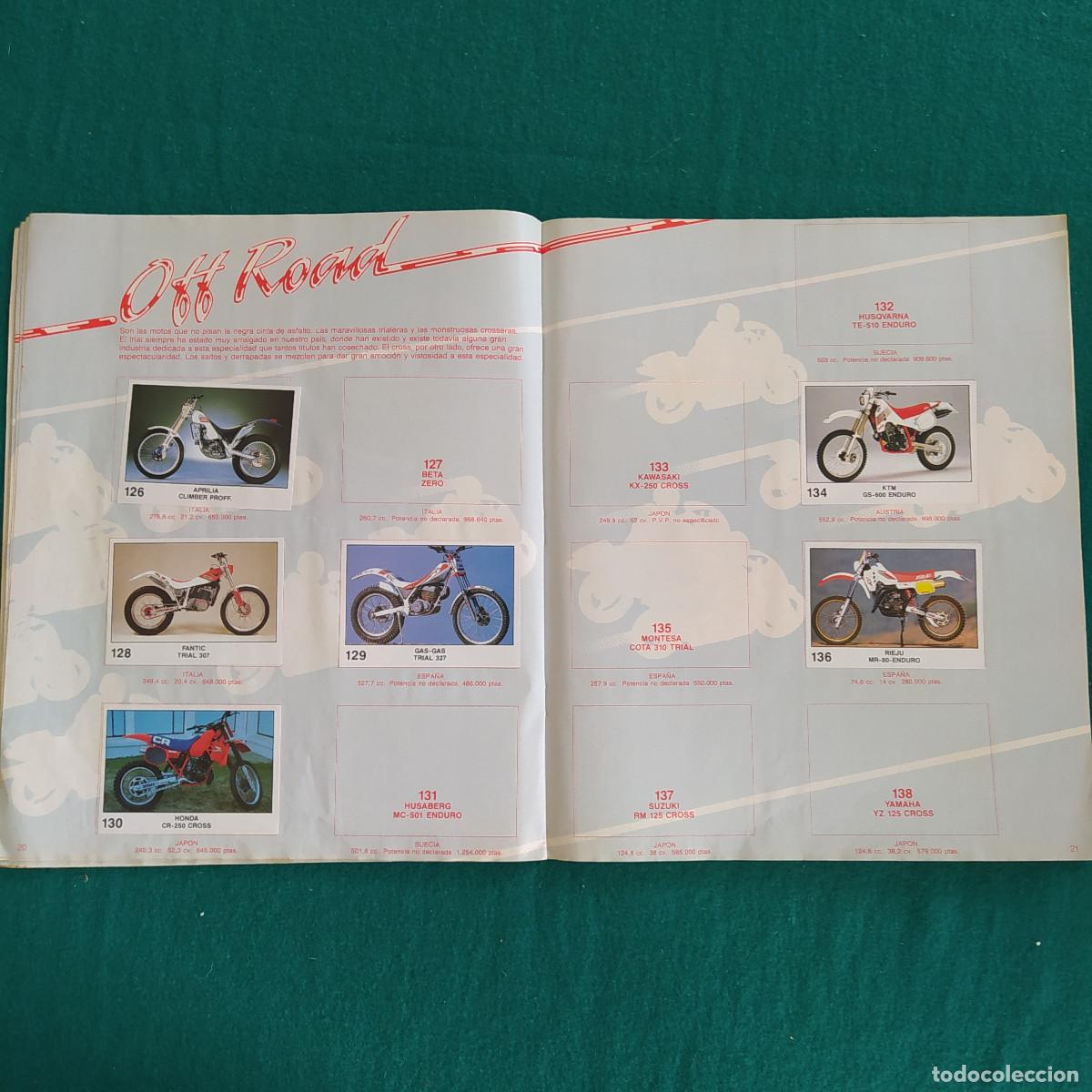 Coleccionismo &aacute;lbumes: PANINI SOLO MOTO PANINI - Foto 12