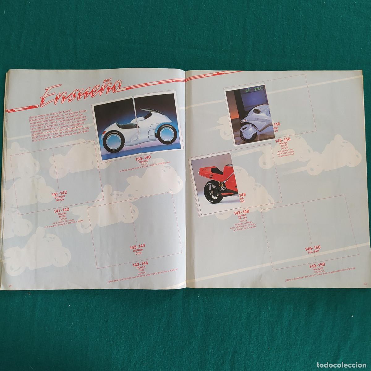 Coleccionismo &aacute;lbumes: PANINI SOLO MOTO PANINI - Foto 13