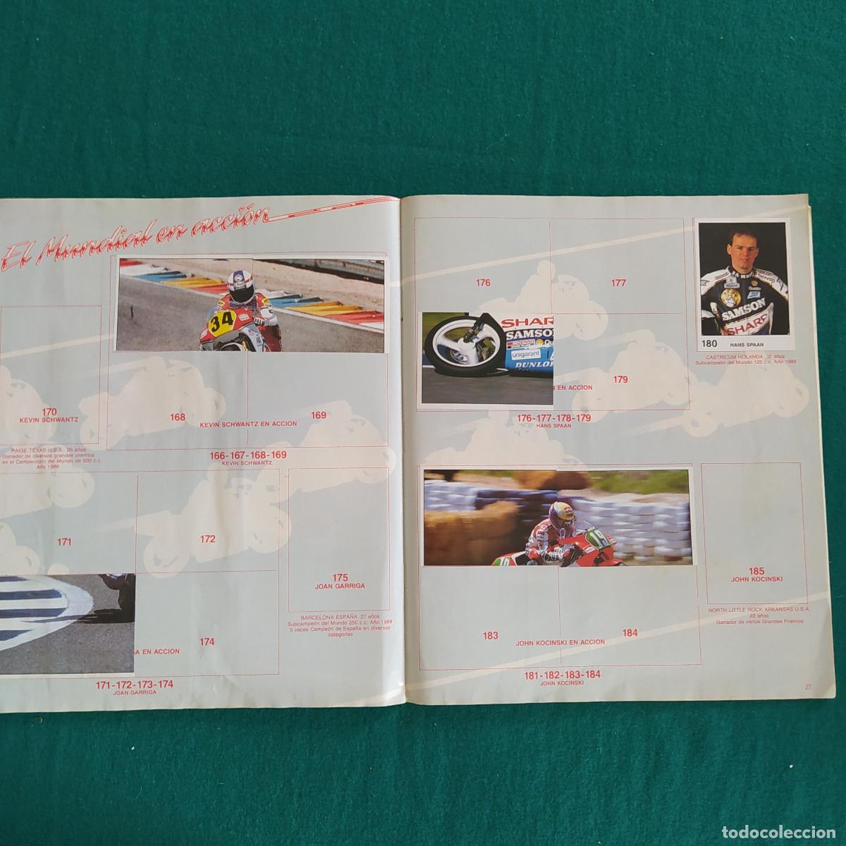 Coleccionismo &aacute;lbumes: PANINI SOLO MOTO PANINI - Foto 15