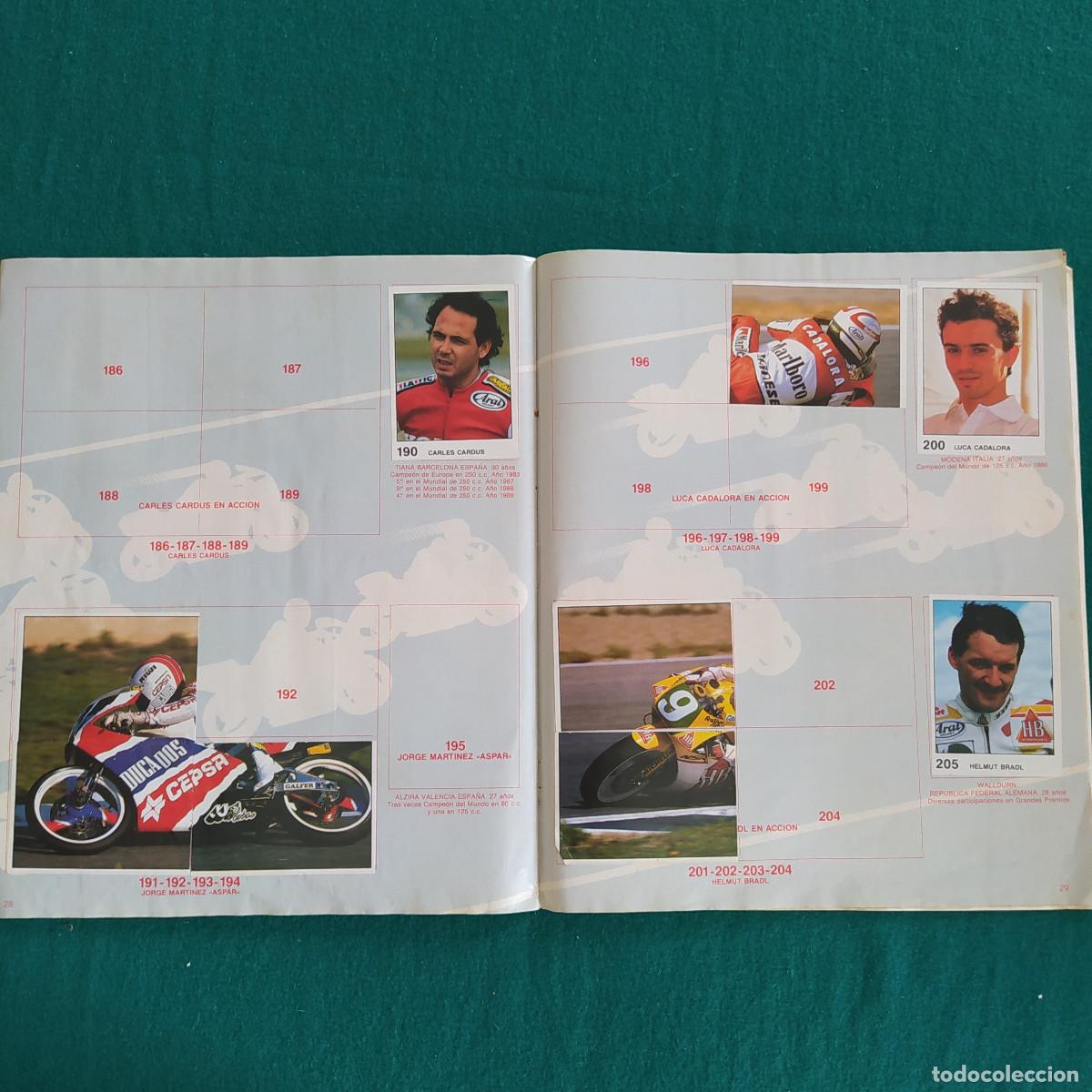 Coleccionismo &aacute;lbumes: PANINI SOLO MOTO PANINI - Foto 16