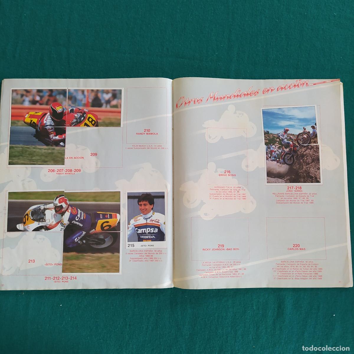 Coleccionismo &aacute;lbumes: PANINI SOLO MOTO PANINI - Foto 17