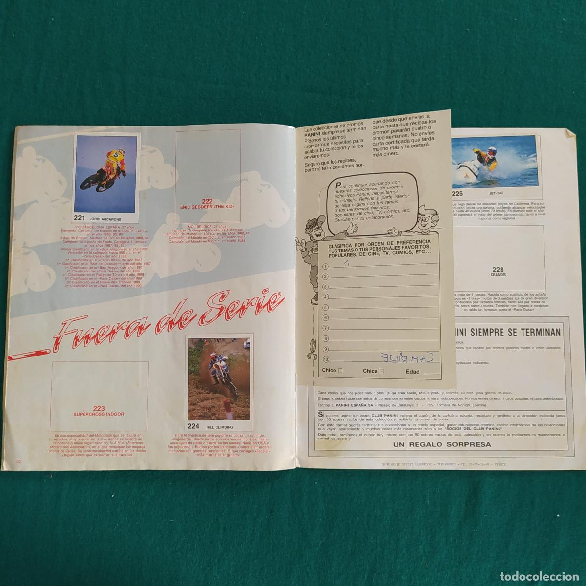 Coleccionismo &aacute;lbumes: PANINI SOLO MOTO PANINI - Foto 18