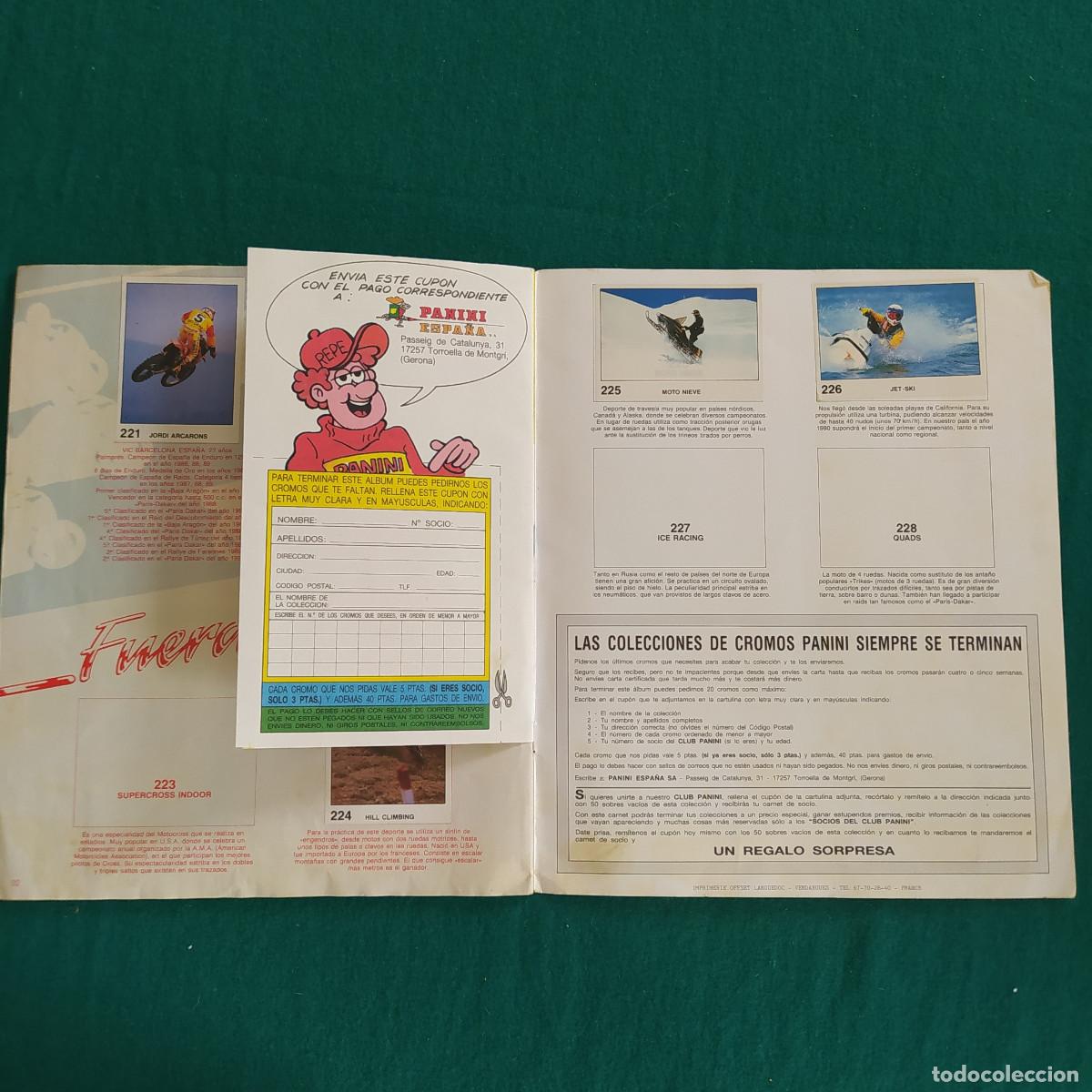 Coleccionismo &aacute;lbumes: PANINI SOLO MOTO PANINI - Foto 19