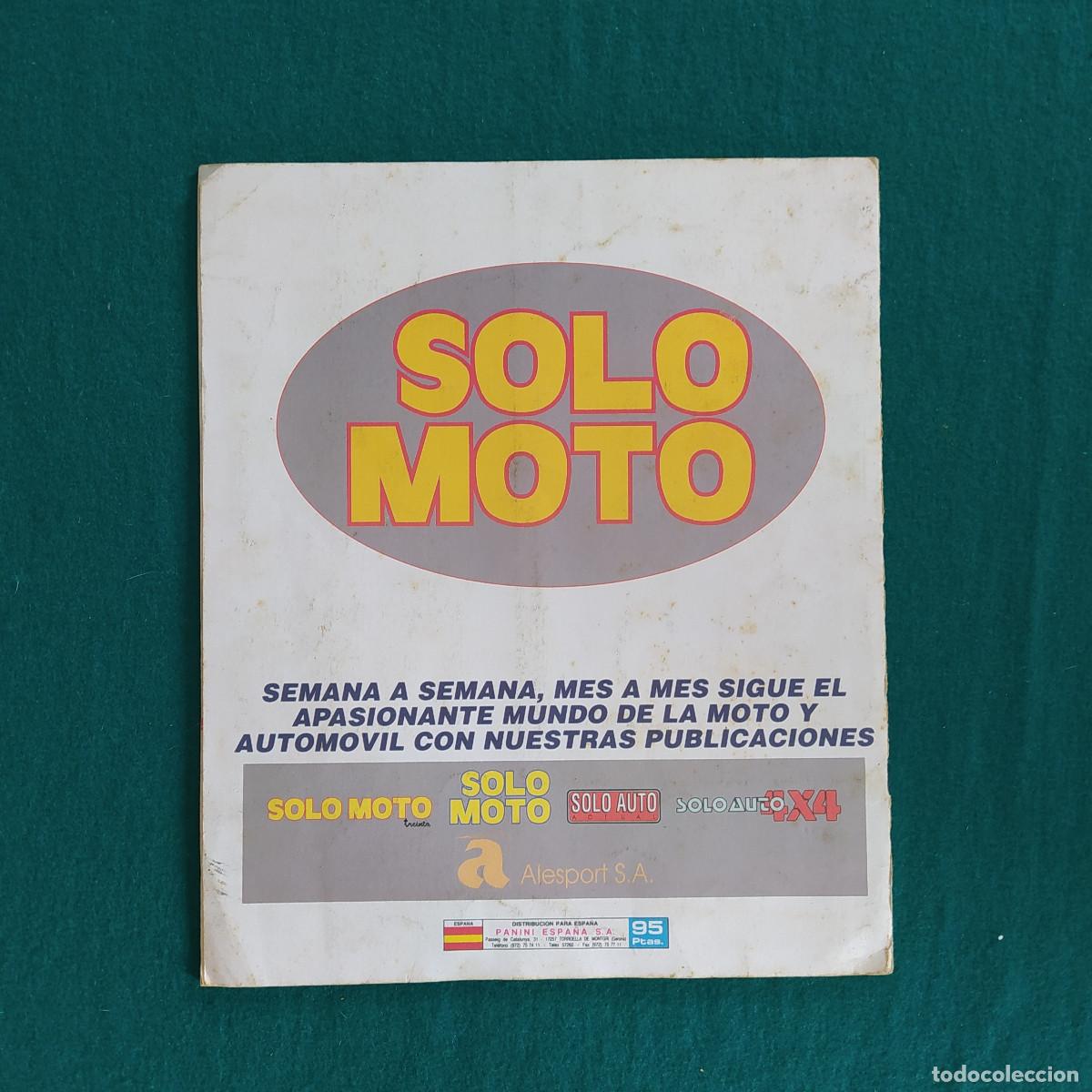 Coleccionismo &aacute;lbumes: PANINI SOLO MOTO PANINI - Foto 20